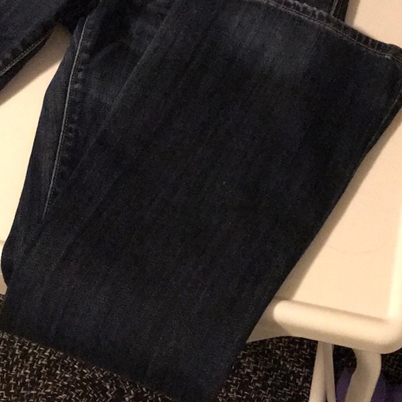 LUCKY BRAND JEANS WOMENS SHORT INSEAM SIZE 2 X 26 FLARED LEGS TWO BUTTON FLY - Picture 16 of 16